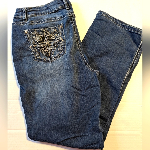 Earl Jeans Denim - Ladies Earl Jeans Slim Boot Cut Jeans